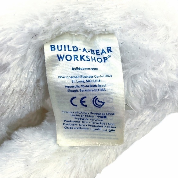 Build A Bear Glisten Reindeer Candy Cane Antlers Plush 2018 Stuffed Animal 15” - Picture 6 of 11